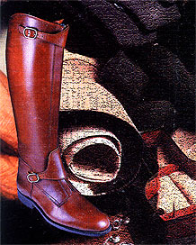 Polo boots by D. Minsen